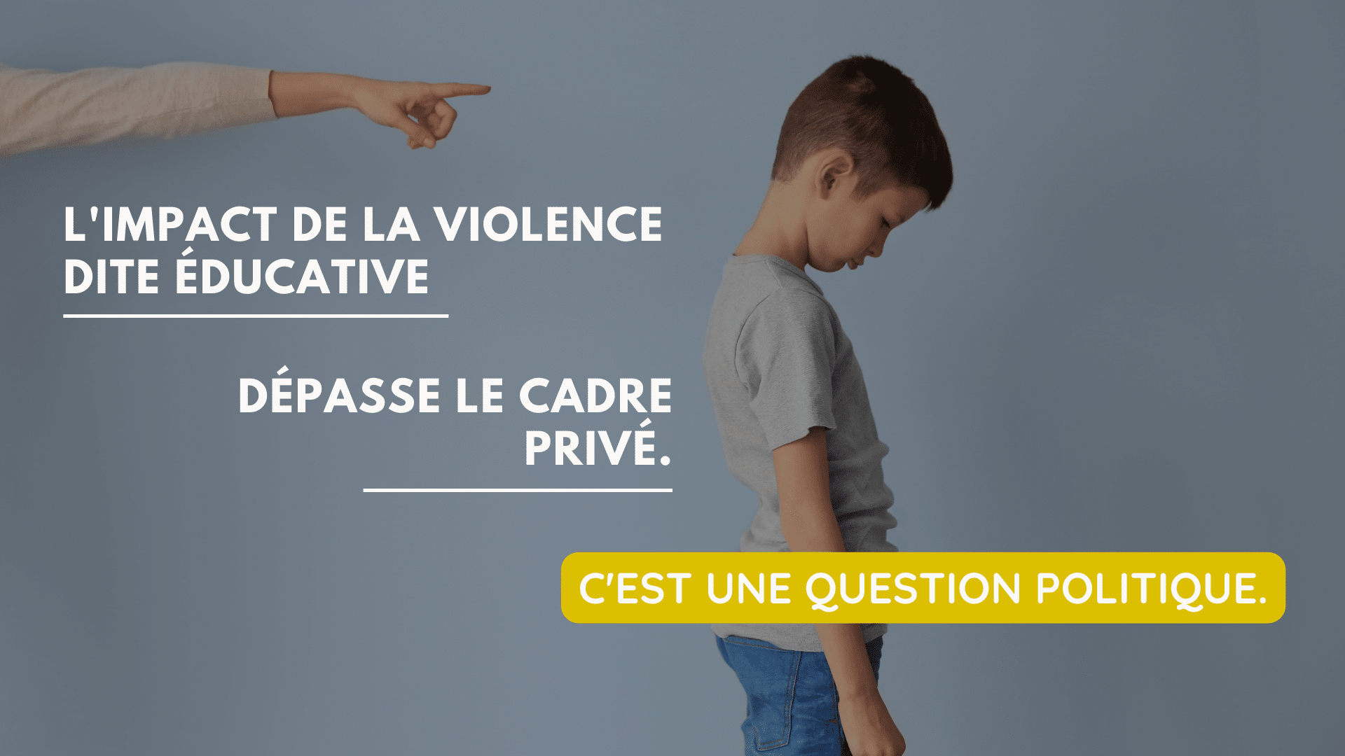 violence éducative ordinaire